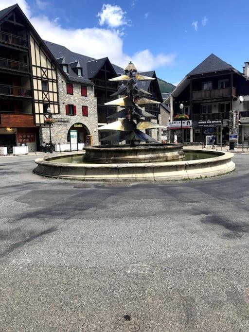 Appartement Classe 3 Etoiles Tres Bien Situe Saint-Lary-Soulan Buitenkant foto