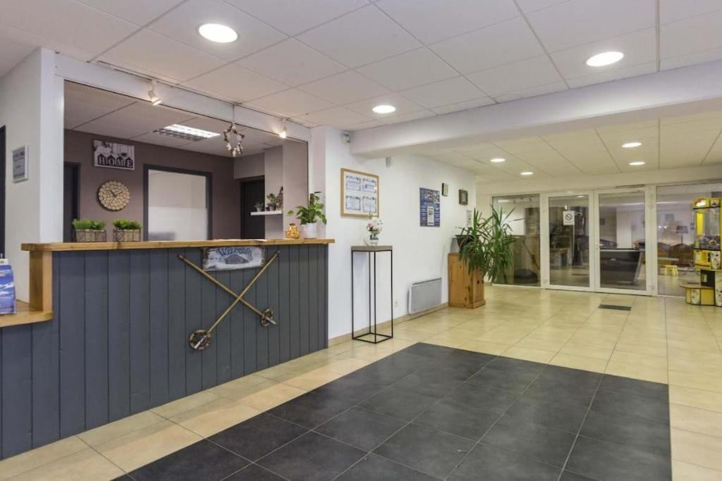 Appartement Classe 3 Etoiles Tres Bien Situe Saint-Lary-Soulan Buitenkant foto