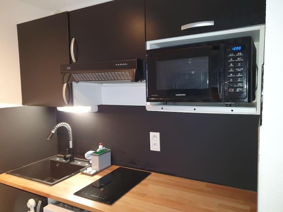 Appartement Classe 3 Etoiles Tres Bien Situe Saint-Lary-Soulan Buitenkant foto