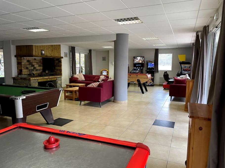 Appartement Classe 3 Etoiles Tres Bien Situe Saint-Lary-Soulan Buitenkant foto