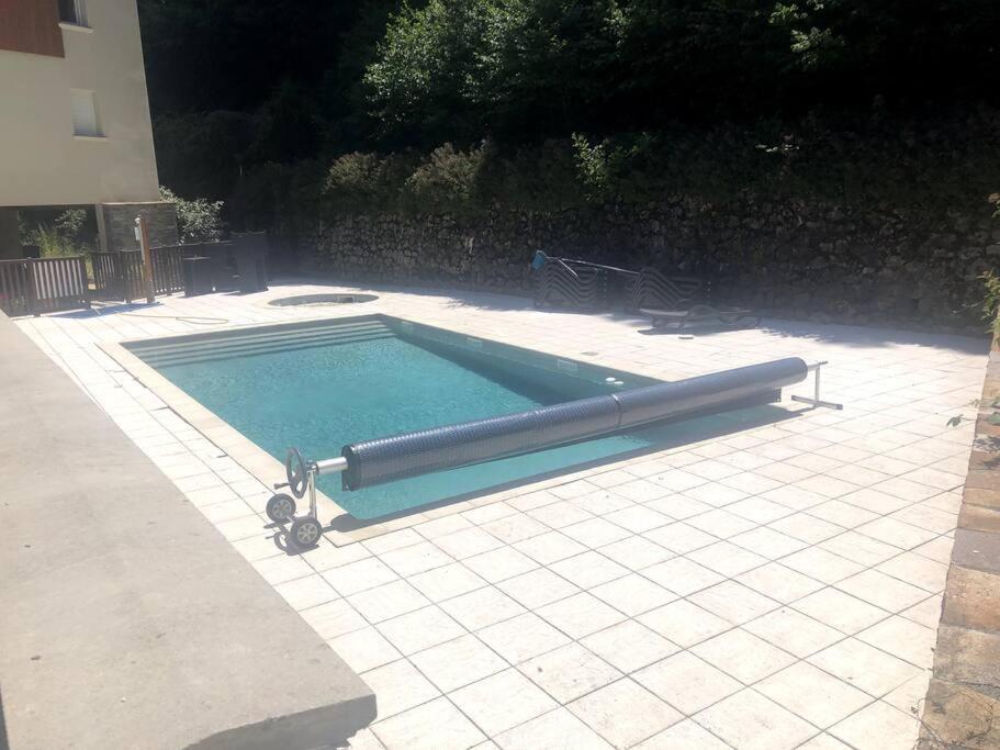 Appartement Classe 3 Etoiles Tres Bien Situe Saint-Lary-Soulan Buitenkant foto