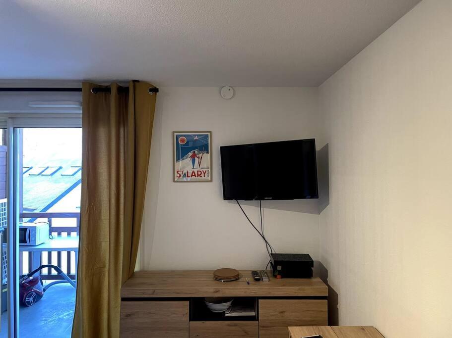 Appartement Classe 3 Etoiles Tres Bien Situe Saint-Lary-Soulan Buitenkant foto