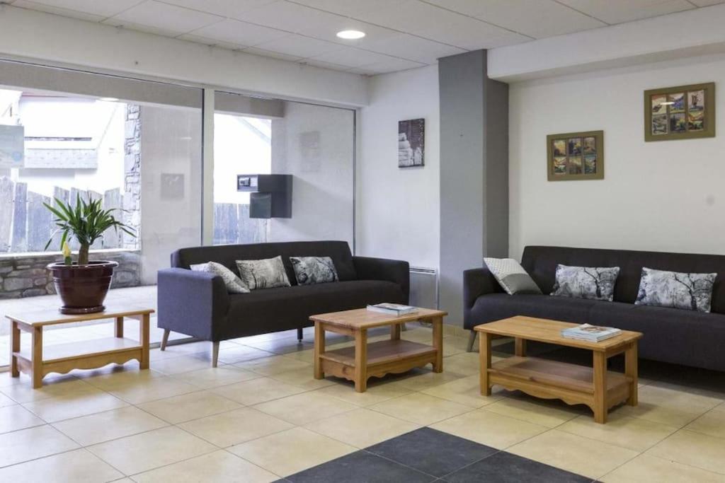 Appartement Classe 3 Etoiles Tres Bien Situe Saint-Lary-Soulan Buitenkant foto