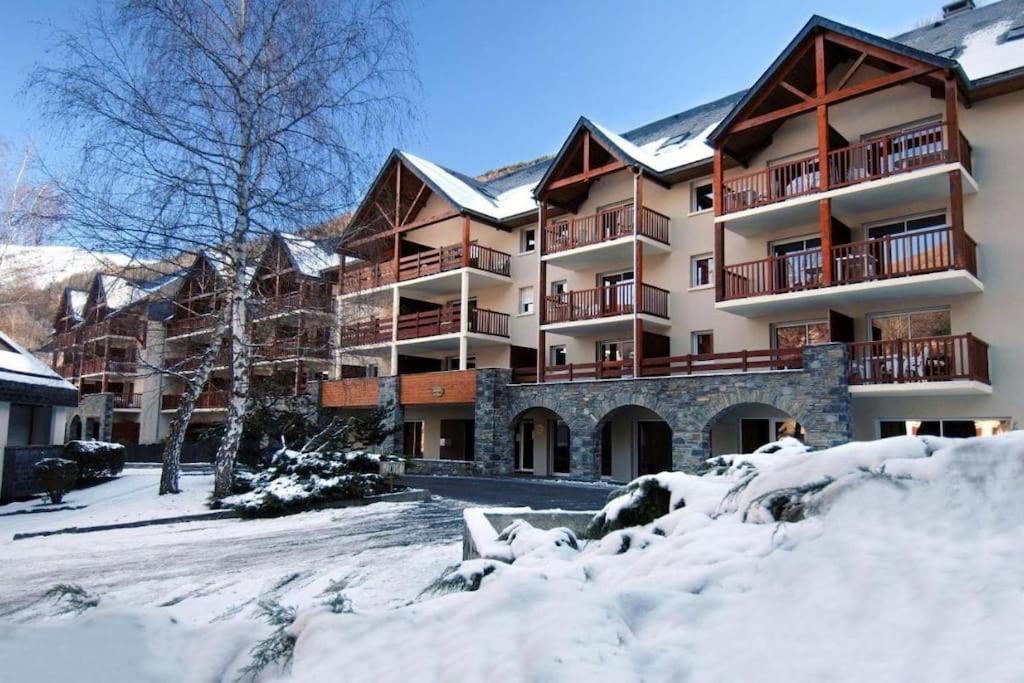 Appartement Classe 3 Etoiles Tres Bien Situe Saint-Lary-Soulan Buitenkant foto