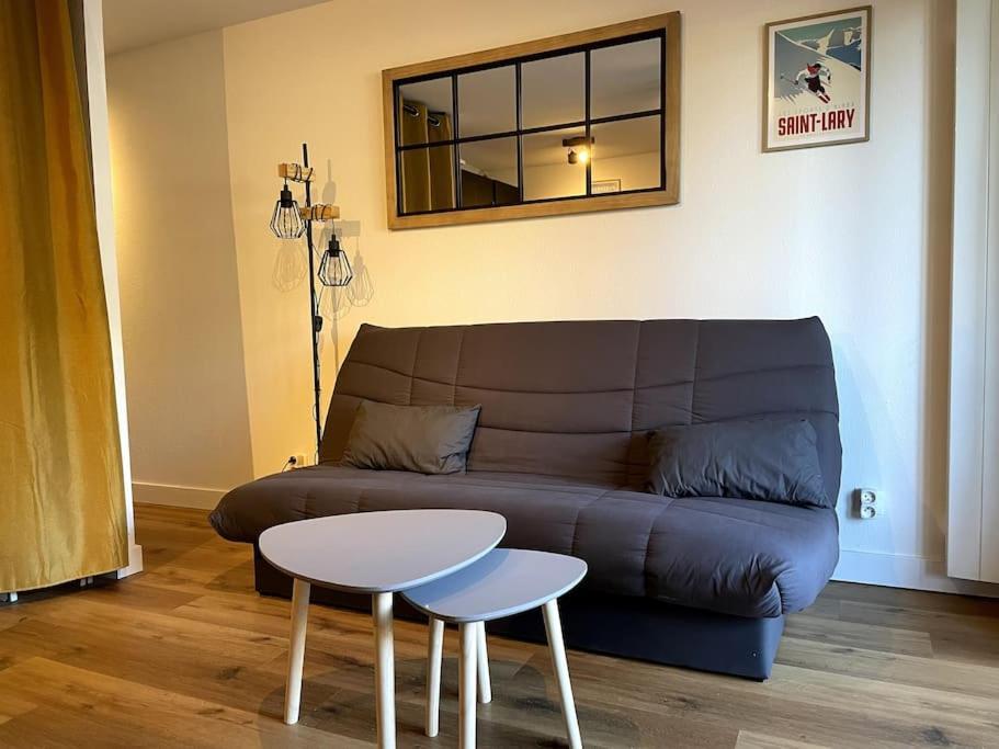 Appartement Classe 3 Etoiles Tres Bien Situe Saint-Lary-Soulan Buitenkant foto