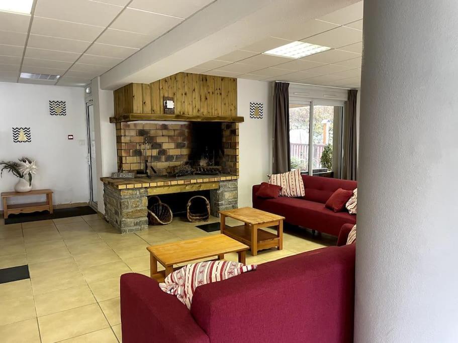 Appartement Classe 3 Etoiles Tres Bien Situe Saint-Lary-Soulan Buitenkant foto