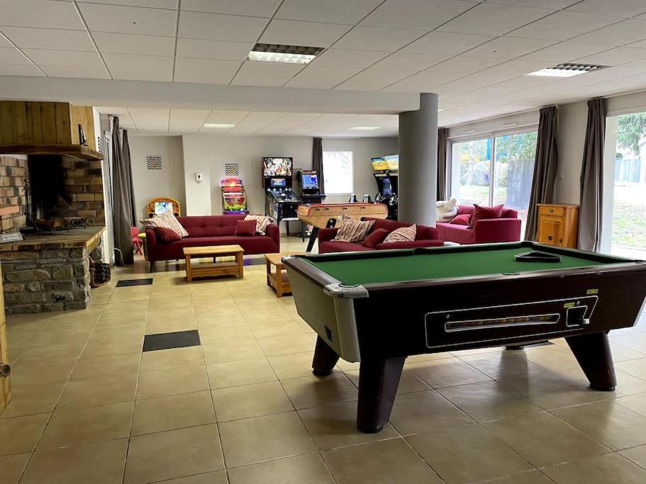 Appartement Classe 3 Etoiles Tres Bien Situe Saint-Lary-Soulan Buitenkant foto